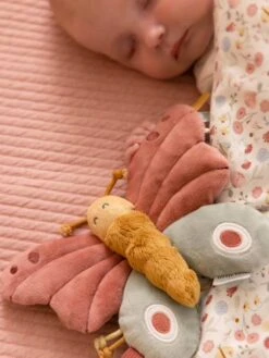 Papillon D'Activités Flowers - LITTLE DUTCH Rose - Little Dutch -Vertbaudet Soldes Magasin papillon dactivites flowers little dutch 1