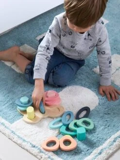 Papillon Des Formes à Encastrer En Bois FSC® Multicolore - Vertbaudet -Vertbaudet Soldes Magasin papillon des formes a encastrer en bois fsc 1