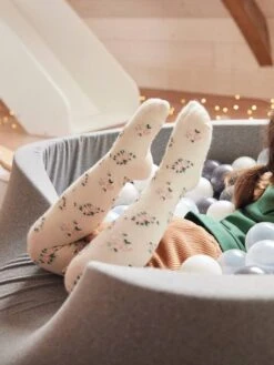 Parc à Balles En Mousse + 200 Balles Gris - Vertbaudet -Vertbaudet Soldes Magasin parc a balles en mousse 200 balles 3