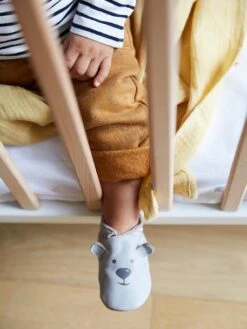 Parc En Bois Flexipark VERTBAUDET Gris - Vertbaudet -Vertbaudet Soldes Magasin parc en bois flexipark vertbaudet 5