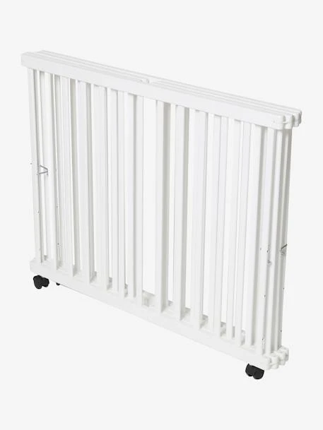 Parc Pliant En Bois VERTBAUDET Naturel/blanc - Vertbaudet 6 Parc Pliant En Bois VERTBAUDET Naturel/blanc - Vertbaudet – Image 6