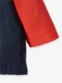 Parka 3 En 1 Avec Gilet Amovible Bébé Garçon Marine/rouge - Vertbaudet -Vertbaudet Soldes Magasin parka 3 en 1 avec gilet amovible bebe garcon 3