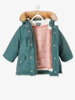 Parka 3 En 1 Bébé Fille Rose Pâle - Vertbaudet 8 Parka 3 En 1 Bébé Fille Rose Pâle - Vertbaudet -Vertbaudet Soldes Magasin parka 3 en 1 bebe fille 2