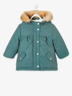 Parka 3 En 1 Bébé Fille Rose Pâle - Vertbaudet