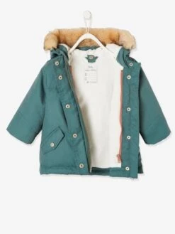 Parka 3 En 1 Bébé Fille Rose Pâle - Vertbaudet 9 Parka 3 En 1 Bébé Fille Rose Pâle - Vertbaudet -Vertbaudet Soldes Magasin parka 3 en 1 bebe fille 3