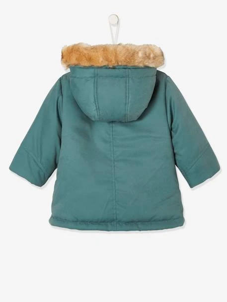 Parka 3 En 1 Bébé Fille Rose Pâle - Vertbaudet 5 Parka 3 En 1 Bébé Fille Rose Pâle - Vertbaudet – Image 5