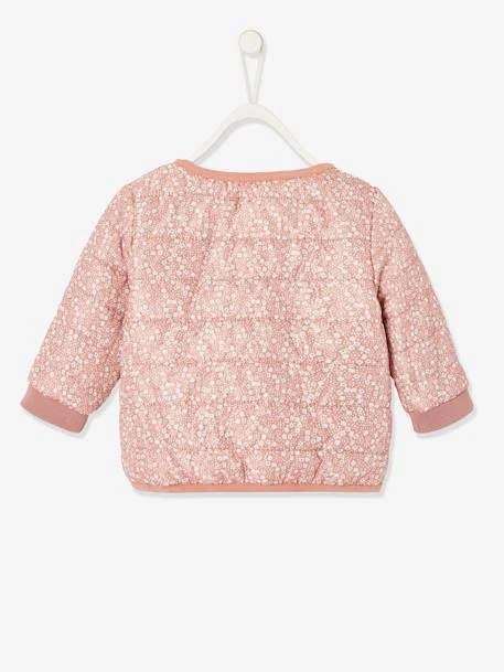 Parka 3 En 1 Bébé Fille Rose Pâle - Vertbaudet 6 Parka 3 En 1 Bébé Fille Rose Pâle - Vertbaudet – Image 6