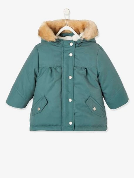 Parka 3 En 1 Bébé Fille Rose Pâle - Vertbaudet 1 Parka 3 En 1 Bébé Fille Rose Pâle - Vertbaudet