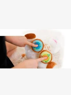 Peluche Sophie La Girafe Touch And Music VULLI Blanc - Sophie La Girafe -Vertbaudet Soldes Magasin peluche sophie la girafe touch and music vulli 2