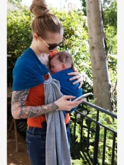 Petite écharpe Sans Noeud LOVE RADIUS Anthracite Olive - Love Radius JPMB -Vertbaudet Soldes Magasin petite echarpe sans noeud love radius 5