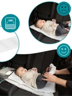 Plan à Langer De Voyage BABYMOOV Nomadcare Blanc - Babymoov -Vertbaudet Soldes Magasin plan a langer de voyage babymoov nomadcare 3