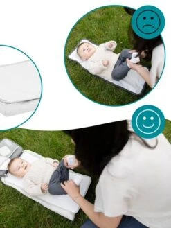 Plan à Langer De Voyage BABYMOOV Nomadcare Blanc - Babymoov -Vertbaudet Soldes Magasin plan a langer de voyage babymoov nomadcare 4
