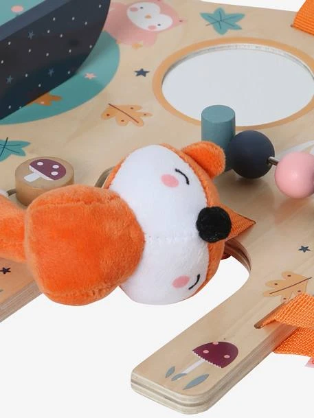 Planche D'activités Forêt Enchantée En Bois FSC® Beige - Vertbaudet 6 Planche D'activités Forêt Enchantée En Bois FSC® Beige - Vertbaudet – Image 6