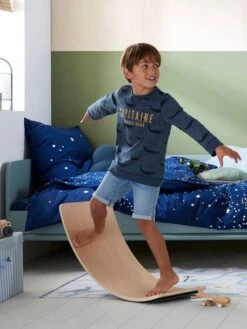 Planche D'équilibre (M) En Bois FSC® Beige - Vertbaudet -Vertbaudet Soldes Magasin planche dequilibre m en bois fsc 4