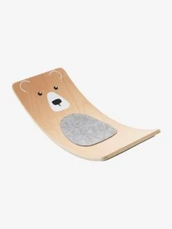 Planche D'équilibre (S) En Bois FSC® Beige - Vertbaudet -Vertbaudet Soldes Magasin planche dequilibre s en bois fsc 2