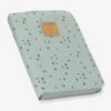 Pochette Carnet De Santé LÄSSIG Floral Menthe - Lassig