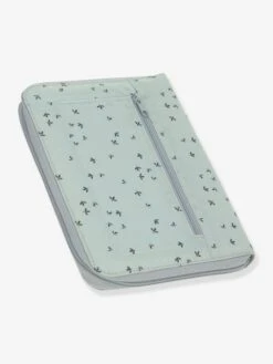 Pochette Carnet De Santé LÄSSIG Floral Menthe - Lassig -Vertbaudet Soldes Magasin pochette carnet de sante lassig 2