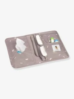 Pochette De Change LÄSSIG Rayures/rose - Lassig -Vertbaudet Soldes Magasin pochette de change lassig 1