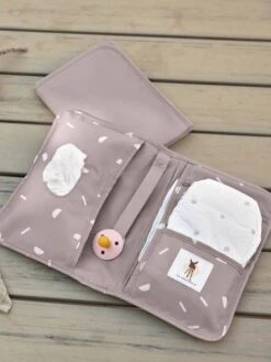 Pochette De Change LÄSSIG Rayures/rose - Lassig -Vertbaudet Soldes Magasin pochette de change lassig 3