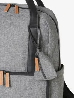 Pochette De Rangement Pour Sucettes Gris - Vertbaudet -Vertbaudet Soldes Magasin pochette de rangement pour sucettes 3