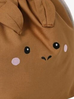 Pochon De Rangement Pour Sac à Langer En Gaze De Coton Singe - Vertbaudet -Vertbaudet Soldes Magasin pochon de rangement pour sac a langer en gaze de coton 2