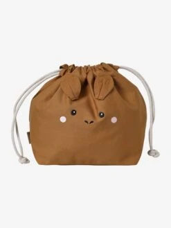Pochon De Rangement Pour Sac à Langer En Gaze De Coton Singe - Vertbaudet