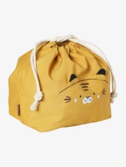 Pochon De Rangement Pour Sac à Langer En Gaze De Coton Singe - Vertbaudet -Vertbaudet Soldes Magasin pochon de rangement pour sac a langer en gaze de coton 4