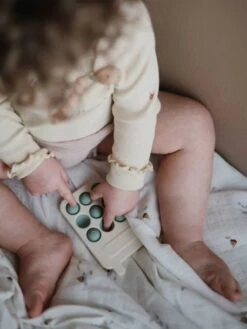 Pop-it Téléphone - MUSHIE Rose - Mushie -Vertbaudet Soldes Magasin pop it telephone mushie 2