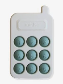 Pop-it Téléphone - MUSHIE Rose - Mushie -Vertbaudet Soldes Magasin pop it telephone mushie 3