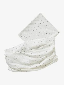 Porte-bébé 2 Bandeaux à Croiser Sans Nouage Ivoire Imprimé - Vertbaudet -Vertbaudet Soldes Magasin porte bebe 2 bandeaux a croiser sans nouage 3