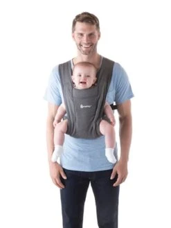 Porte-bébé Embrace ERGOBABY Gris - Ergobaby -Vertbaudet Soldes Magasin porte bebe embrace ergobaby 2