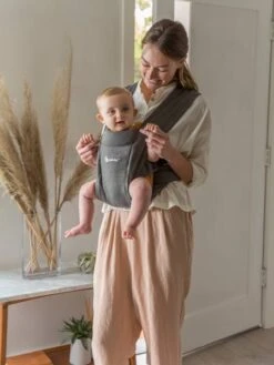 Porte-bébé Embrace ERGOBABY Gris - Ergobaby -Vertbaudet Soldes Magasin porte bebe embrace ergobaby 4