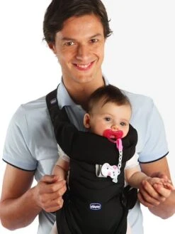 Porte-bébé Ergonomique CHICCO Easy Fit Black Night - Chicco -Vertbaudet Soldes Magasin porte bebe ergonomique chicco easy fit 3