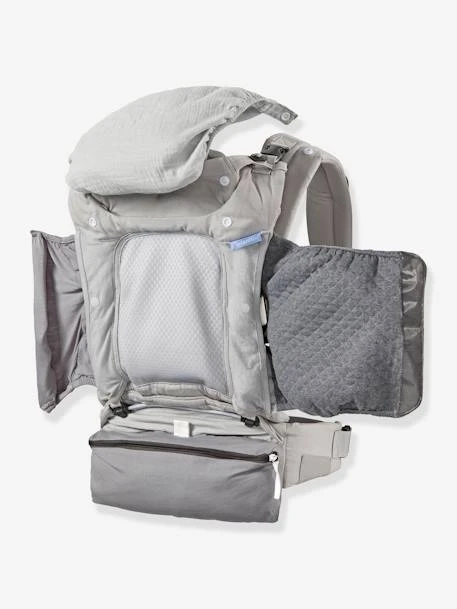 Porte Bébé INFANTINO In Season 5 Options Gris - Infantino 6 Porte Bébé INFANTINO In Season 5 Options Gris - Infantino – Image 6