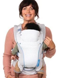 Porte Bébé INFANTINO StayCool Blanc - Infantino -Vertbaudet Soldes Magasin porte bebe infantino staycool 2