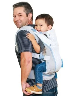 Porte Bébé INFANTINO StayCool Blanc - Infantino -Vertbaudet Soldes Magasin porte bebe infantino staycool 4