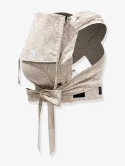Porte-bébé Limas™ Carrier STOKKE Imprimé Beige Valérien - Stokke -Vertbaudet Soldes Magasin porte bebe limas carrier stokke 2