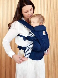 Porte-bébé Omni Breeze ERGOBABY Noir - Ergobaby -Vertbaudet Soldes Magasin porte bebe omni breeze ergobaby 2
