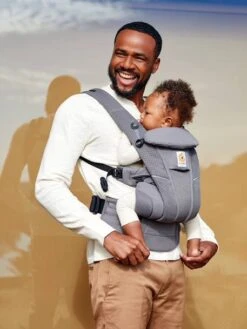 Porte-bébé Omni Breeze ERGOBABY Noir - Ergobaby