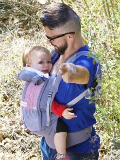 Porte-bébé PhysioCarrier LOVE RADIUS BY JPMBB Noir/anthracite - Love Radius JPMB -Vertbaudet Soldes Magasin porte bebe physiocarrier love radius by jpmbb 3