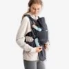Porte-bébé Physiologique BABYBJORN Move Mesh 3D Anthracite - Baby Bjorn