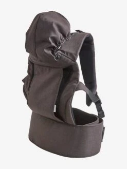 Porte-bébé Physiologique Vertbaudet Gris Anthracite - Vertbaudet -Vertbaudet Soldes Magasin porte bebe physiologique vertbaudet 2