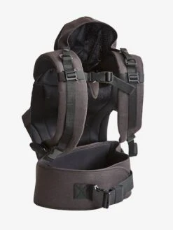 Porte-bébé Physiologique Vertbaudet Gris Anthracite - Vertbaudet -Vertbaudet Soldes Magasin porte bebe physiologique vertbaudet 4