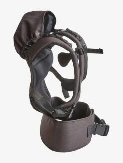 Porte-bébé Physiologique Vertbaudet Gris Anthracite - Vertbaudet -Vertbaudet Soldes Magasin porte bebe physiologique vertbaudet 5