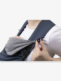 Porte-bébé Skin Fit CHICCO Bleu - Chicco -Vertbaudet Soldes Magasin porte bebe skin fit chicco 3