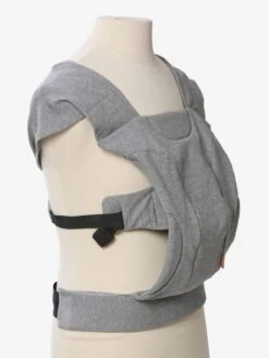 Porte-bébé Ventral Physiologique + Vertbaudet Gris Chiné - Vertbaudet -Vertbaudet Soldes Magasin porte bebe ventral physiologique vertbaudet 2