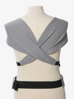 Porte-bébé Ventral Physiologique + Vertbaudet Gris Chiné - Vertbaudet -Vertbaudet Soldes Magasin porte bebe ventral physiologique vertbaudet 3