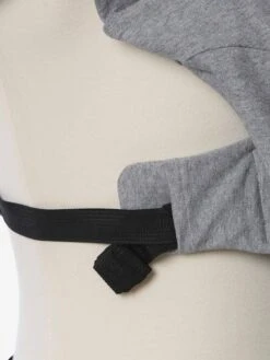 Porte-bébé Ventral Physiologique + Vertbaudet Gris Chiné - Vertbaudet -Vertbaudet Soldes Magasin porte bebe ventral physiologique vertbaudet 4