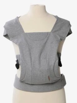 Porte-bébé Ventral Physiologique + Vertbaudet Gris Chiné - Vertbaudet -Vertbaudet Soldes Magasin porte bebe ventral physiologique vertbaudet 5