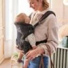 Porte-bébé Ventral Vertbaudet Noir - Vertbaudet